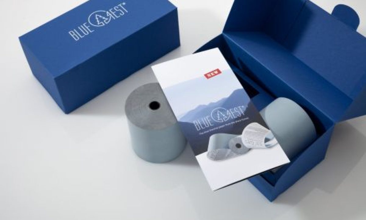 Blue4est, carta termica ecologica